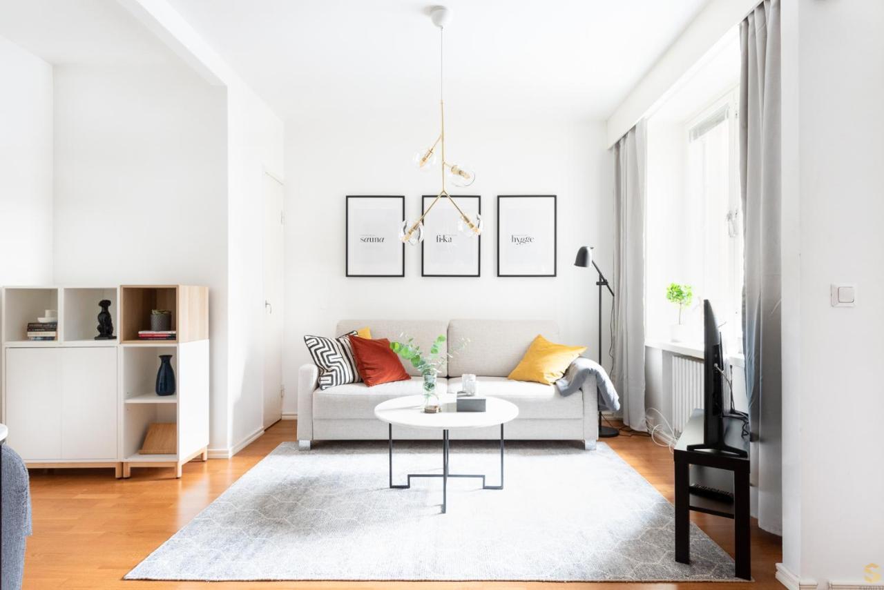 Wehost Topeliuksenkatu Apartman Helsinki Kültér fotó